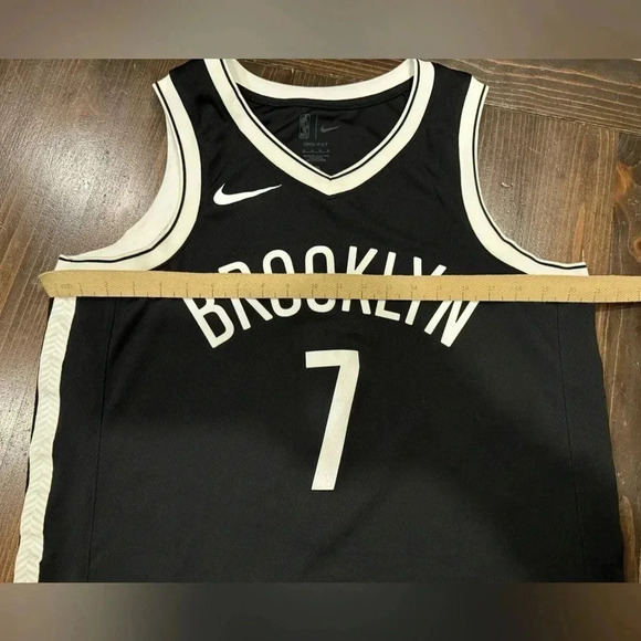 Kevin Durant Brooklyn Nets Authentic Swingman NBA Basketball Jersey - Picture 6 of 7